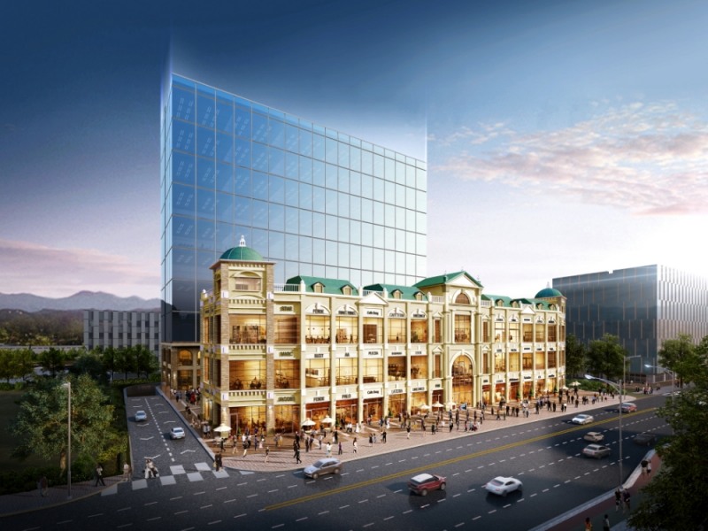 서영아너시티2 투시도.(사진=서영개발)