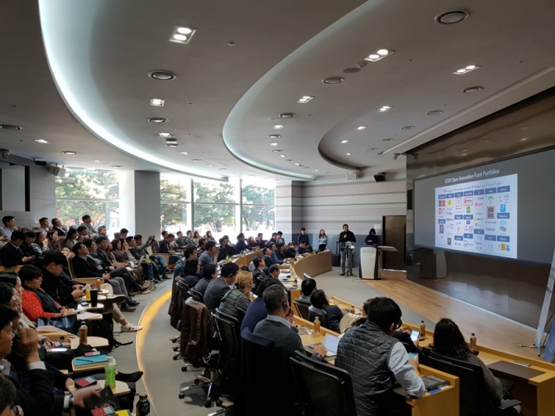 産銀, Global CVC Round 개최