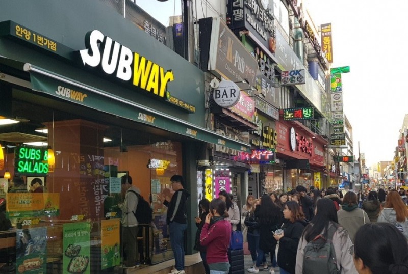 써브웨이 월드샌드위치데이’ 2시간 59분 59초 동안 13만 개 넘는 샌드위치 팔려