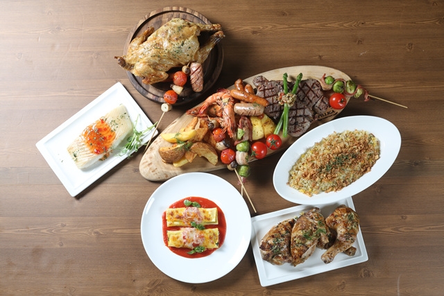 셰프의 캠핑 테이블. (사진= 롯데호텔월드)