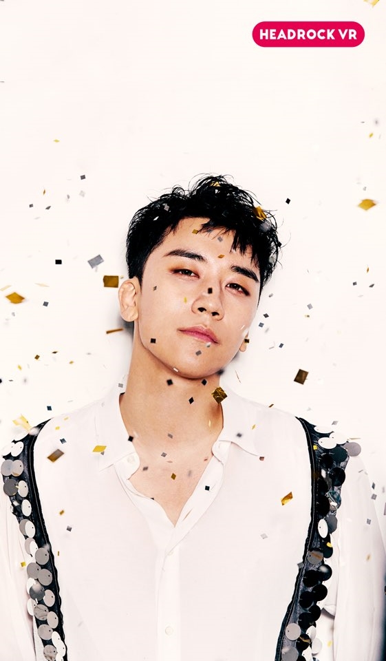 ‘헤드락VR’ 크리에이티브 디렉터 승리 (사진=YG엔터테인먼트 공식 제공)