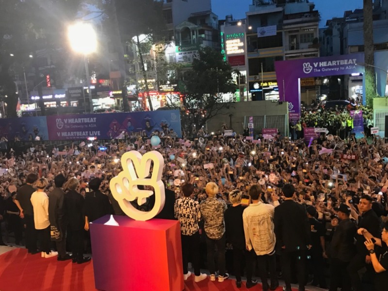 네이버 브이베트남, 10개월만에 MAU 2배 증가