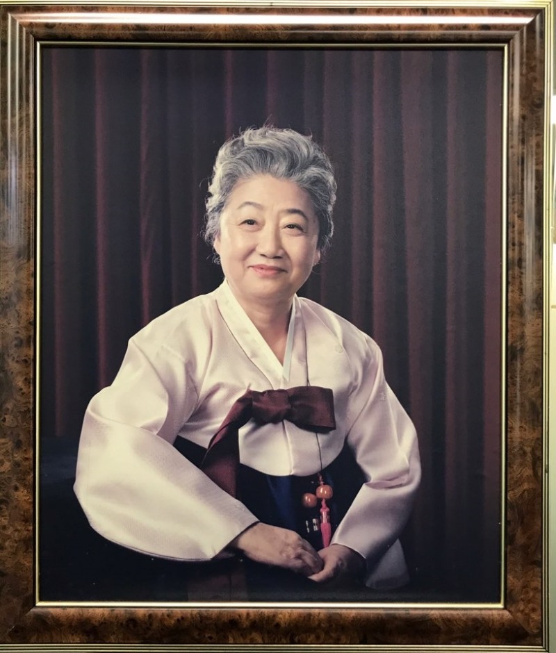 (사진=故 이관희 전 오리온재단 이사장)