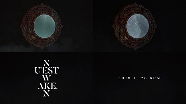 뉴이스트 W, 컴백 앨범명 ‘WAKE,N’ 첫 공개