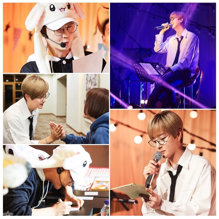 신화 신혜성, 2018 HS CAMP 진행