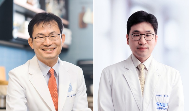 (사진=분당서울대병원 신장내과 김세중, 서울대병원 신장내과 한승석 교수)