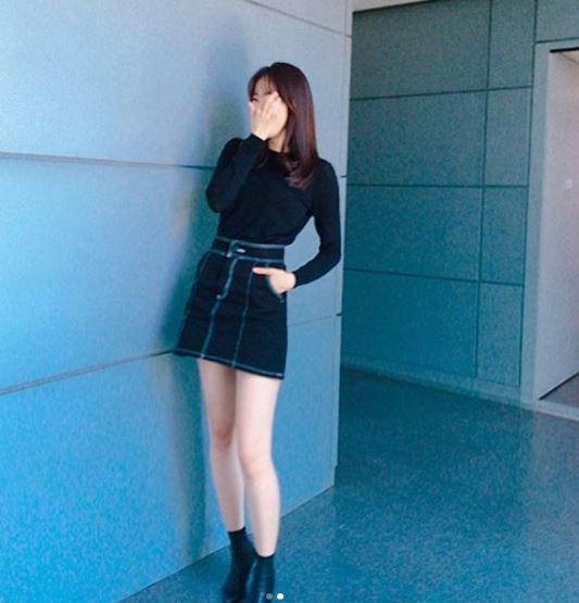 주시은 아나운서, 우윳빛 피부 속 고속도로 다리라인...'그저 반할 수 밖에'