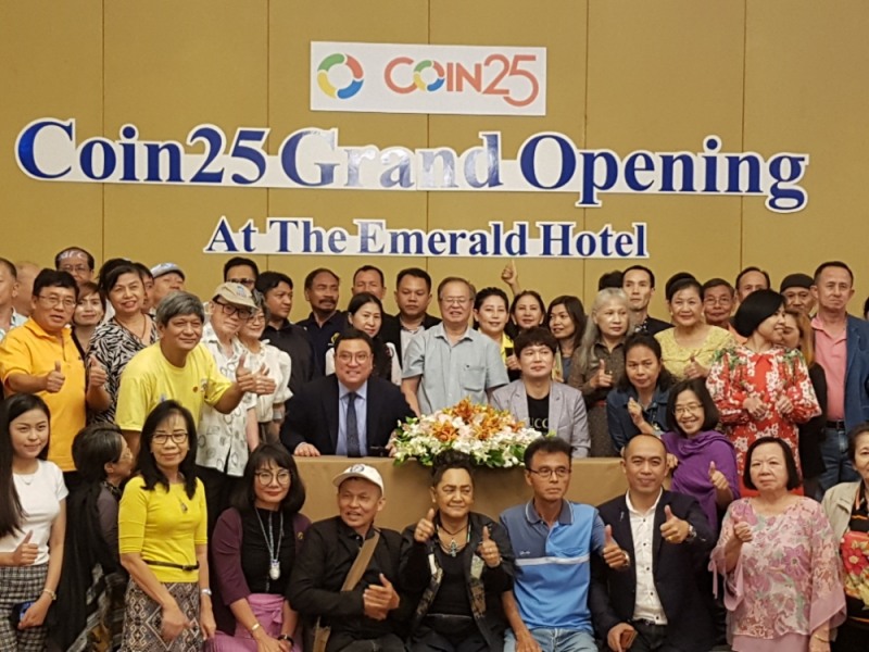 코인25, 태국 지사 설립과 60개 지점 개설로 세계화 도약 발판 마련