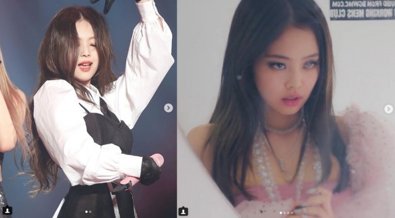 사진출처: 블랙핑크 제니 인스타그램