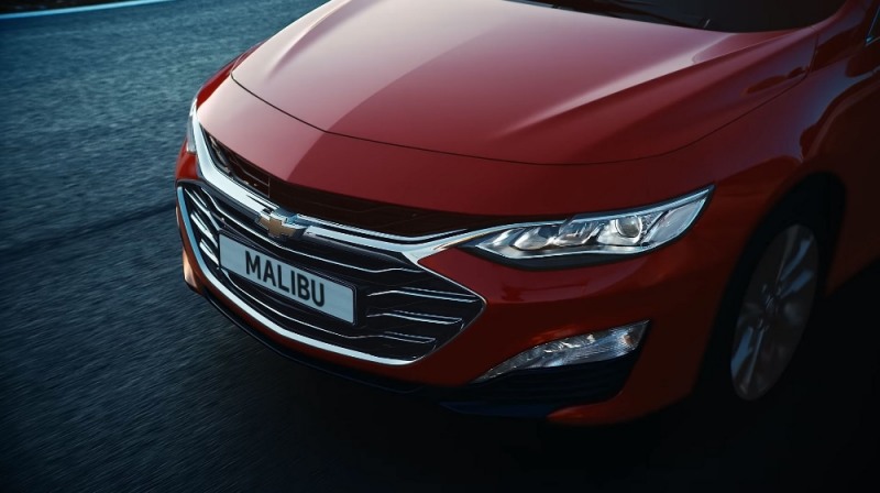 쉐보레 말리부 부분변경 모델.(사진=한국지엠)