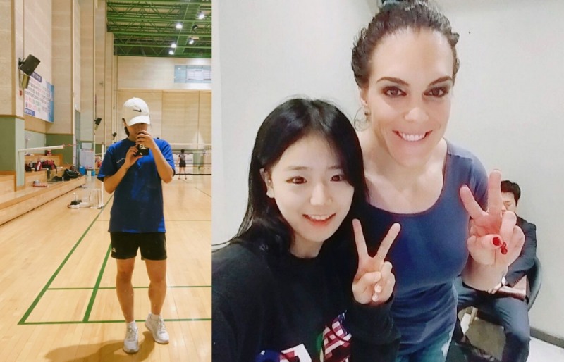 사진 출처: 이수연 선수 인스타그램