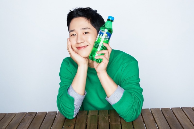 정해인 광고 미공개컷 . (사진=코카-콜라사)
