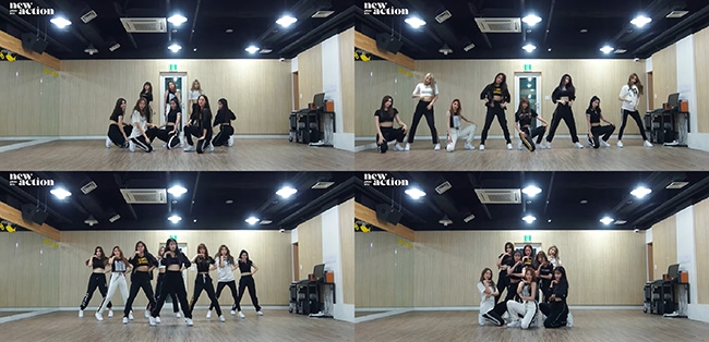 구구단, ‘Not That Type’ 사복 안무 영상 공개