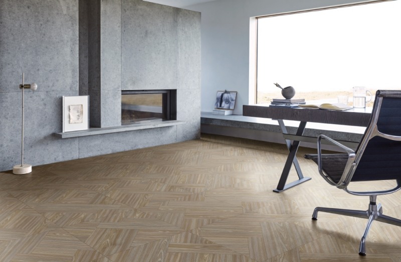 프레스티지 시공 모습.(사진=LG하우시스)