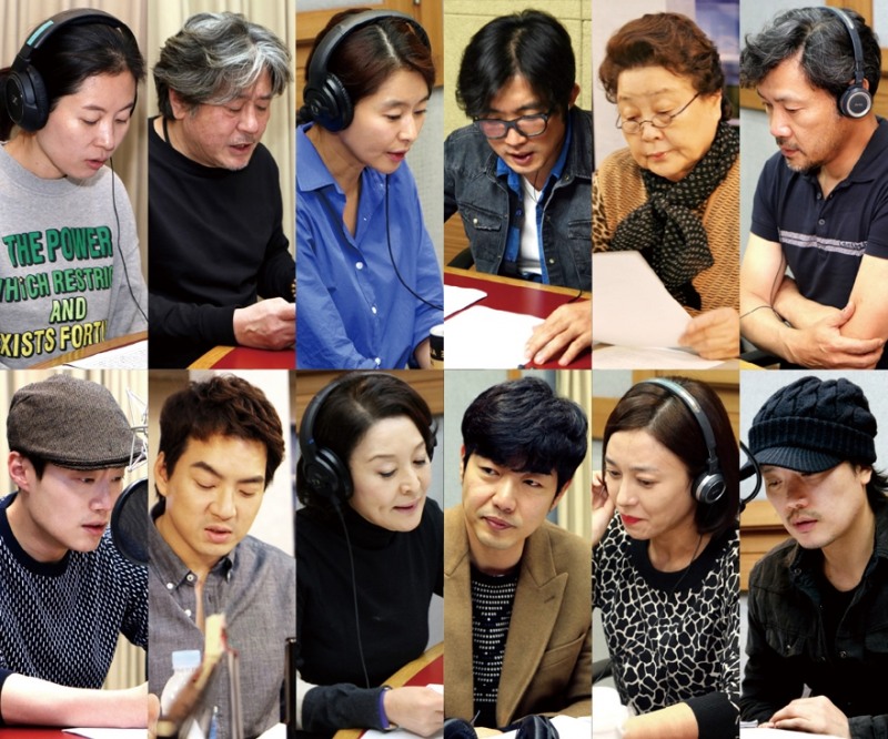 팟빵, 100인 배우가 읽어주는 우리문학 오디오북 오픈