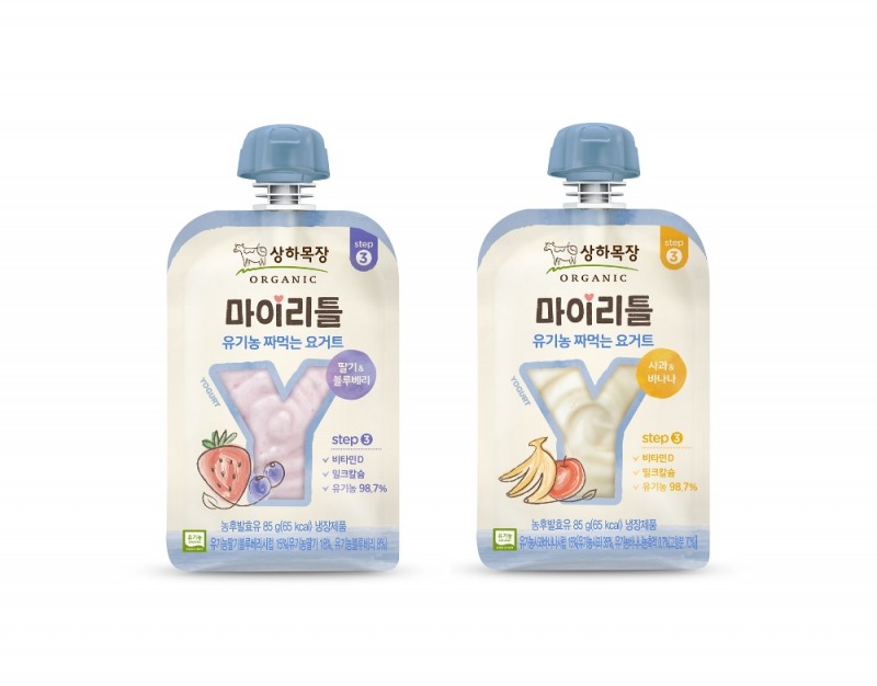 상하목장 ‘마이리틀 유기농 짜먹는 요거트’ 출시, 체험단 이벤트 오픈