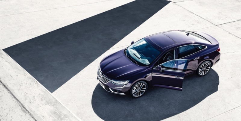 SM6.(사진=르노삼성자동차)