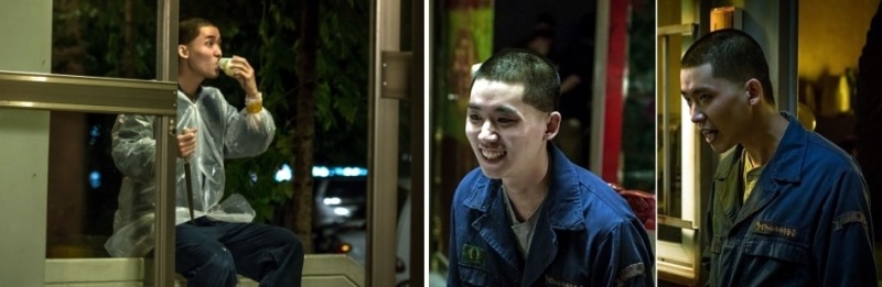 영화 <차이나타운> 조현철이 연기한 지적장애 캐릭터