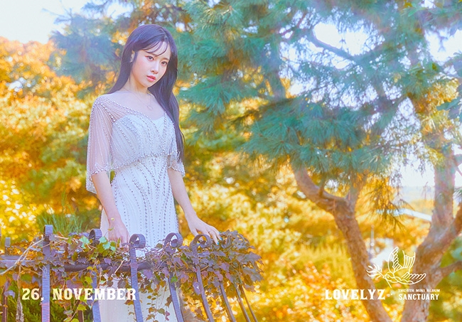 러블리즈 케이X유지애, 콘셉트 포토 공개