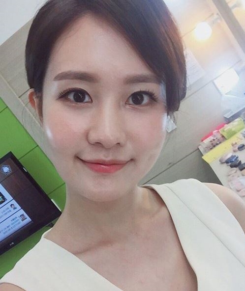 김수지 아나운서, 급작스레 등장...미녀 개그우먼과 닮은꼴?