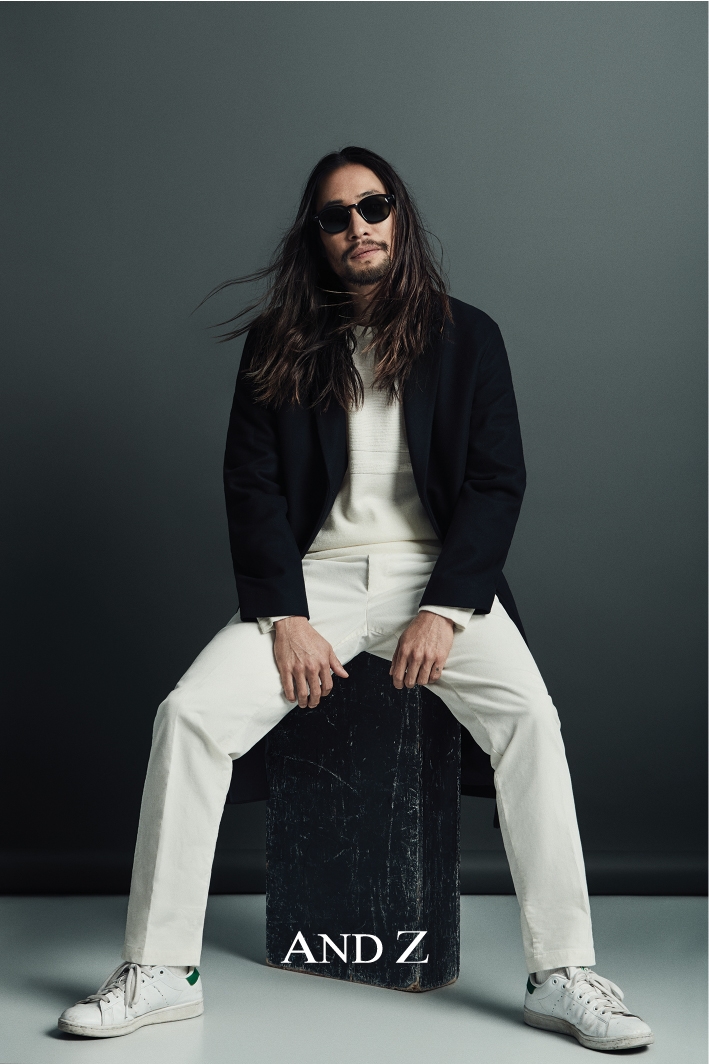 남성복 앤드지, 배우 류승범 아우터 화보 공개