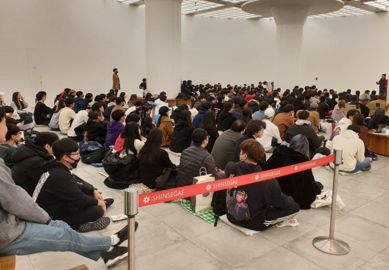 ‘휠라X우왁굳 에디션 시즌2’ 온·오프라인 주요 사이즈 완판