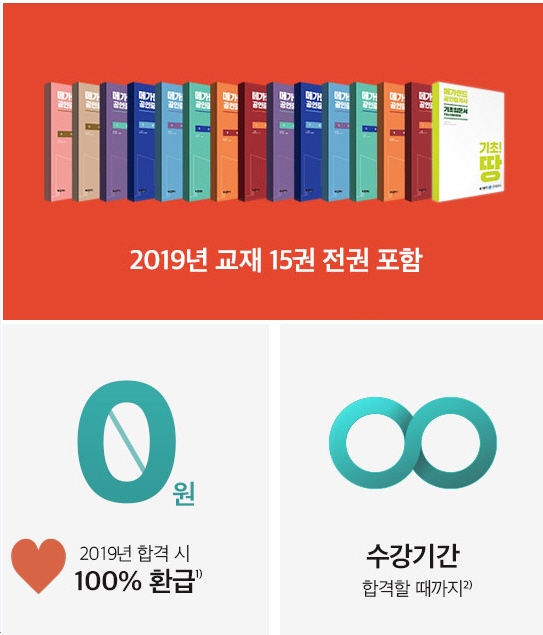 메가랜드, 공인중개사 수업 수강료 할인 이벤트 금일 마감…