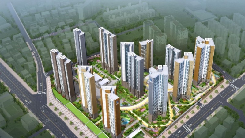 광주 남구 반도유보라 조감도.(사진=리얼투데이)