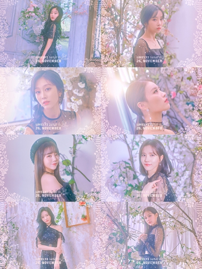 러블리즈, 새 앨범 ‘생츄어리(SANCTUARY)’ 2차 티저 공개