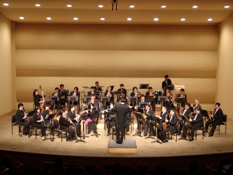 대동병원 관혁악단인 대동윈드오케스트 공연모습.(사진제공=대동병원)