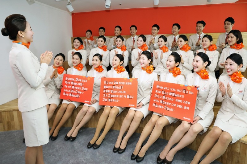제주항공 객실승무원 (사진=제주항공)