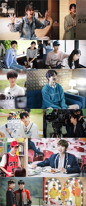 ‘탑매니지먼트’ 파트2 공개 기념 비하인드 컷 공개
