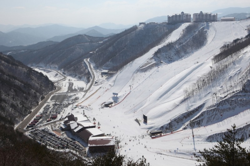 오투리조트 설경.(사진=부영그룹)