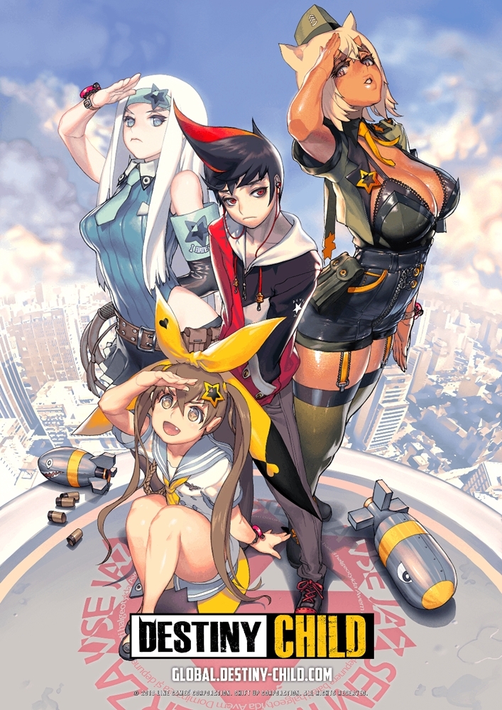 데스티니 차일드, 연말 글로벌 서비스 앞서 사전 예약 진행