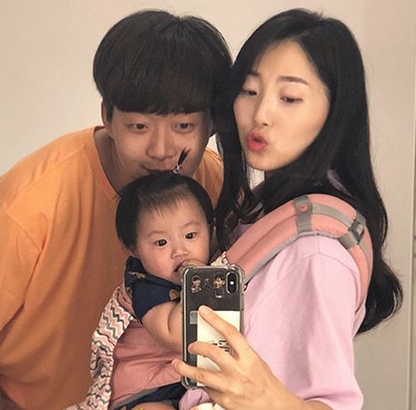 나이 가늠키 힘든...허민, '남편 정인욱과 소소한 실상