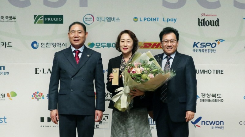 수상식 모습.(사진=SL공사)