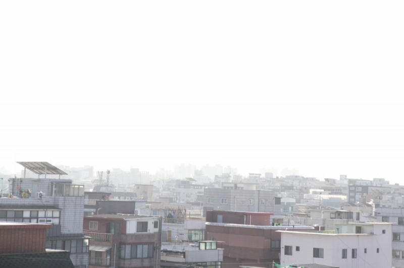 미세먼지 나쁨