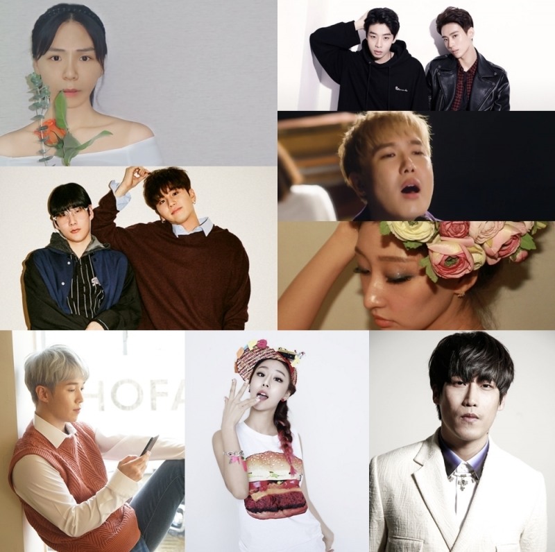 뮤니콘 7팀, 日 프로모션 투어 버스킹 진행