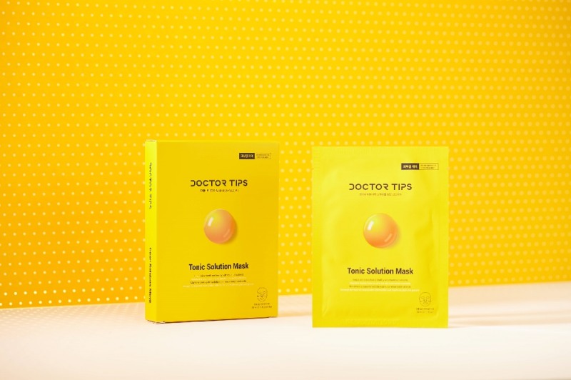영양을 듬뿍 담은 마스크팩 ‘닥터팁스 토닉 솔루션’ 출시