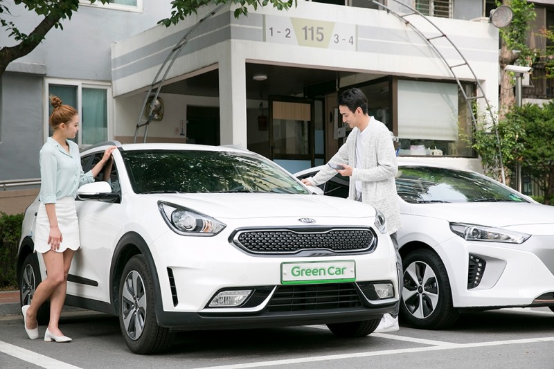 그린카, 주거단지 커뮤니티 카셰어링 ‘빌리지카’ 출시