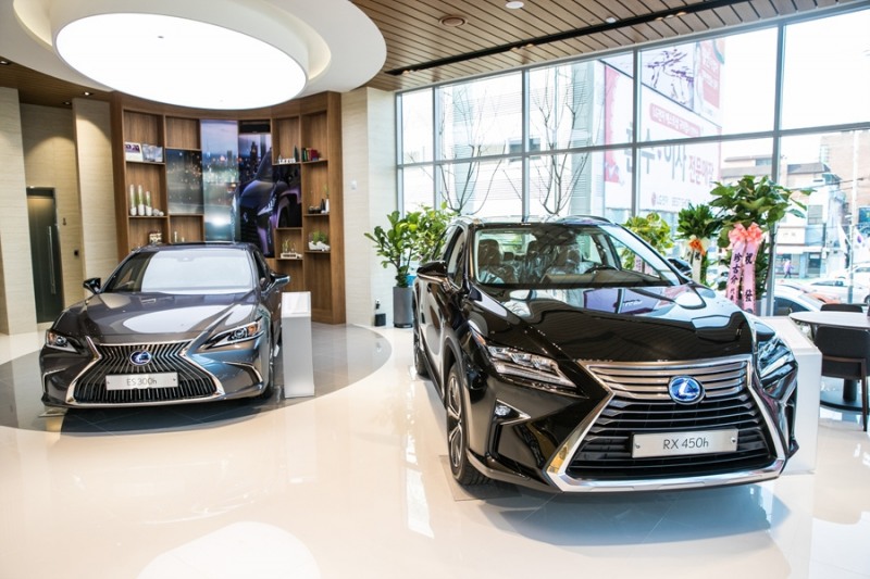 렉서스 광진 전시장.(사진=렉서스 코리아)