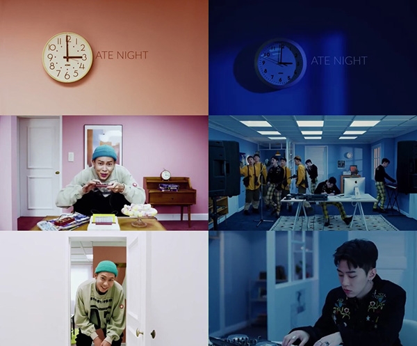 로꼬X그레이, 새 싱글 ‘Late Night’ 뮤직비디오 티저 공개