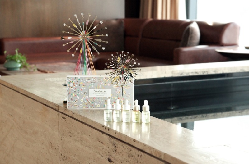 설화수, 반얀트리 클럽 앤 스파 서울과 ‘오색향연 패키지’ 출시