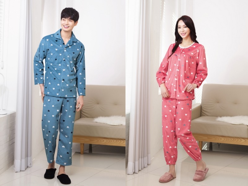 BYC ‘밍크스판 수면 잠옷세트’ 출시