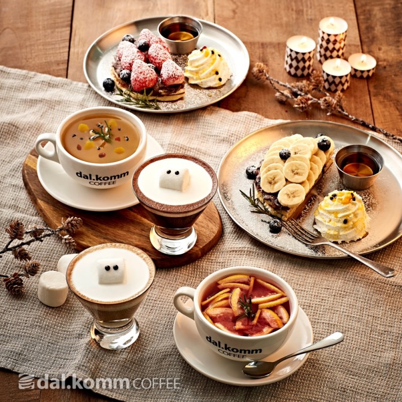 달콤커피, 과일청 음료 및 팬케이크 등 신메뉴 6종 출시