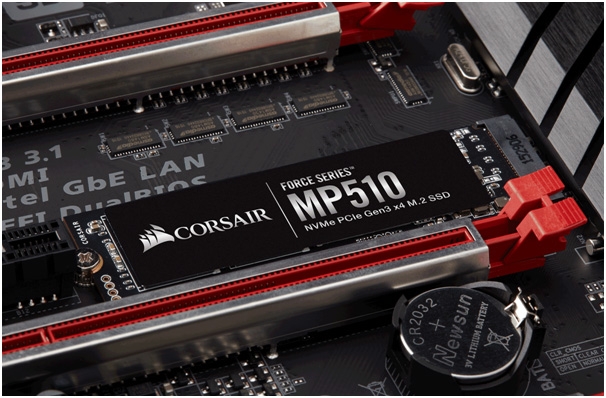 커세어 ‘포스 시리즈 MP510 M.2 PCIe NMVe SSD’출시