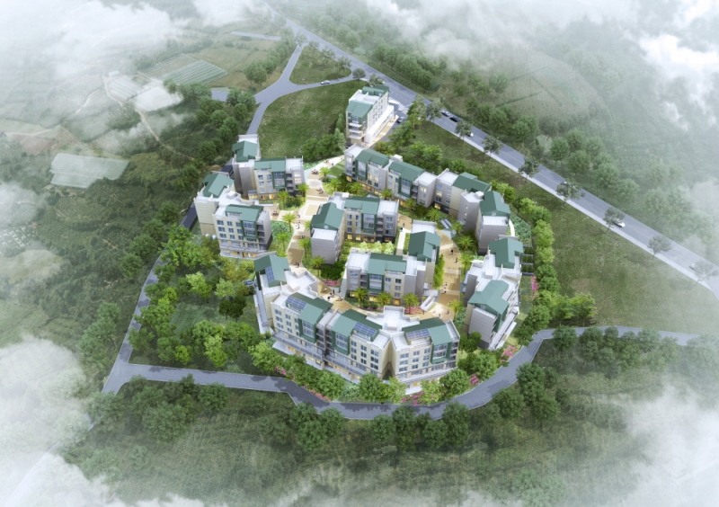 곶자왈 아이파크 조감도.(사진=HDC아이앤콘스)