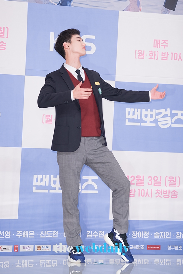 장동윤, KBS 2TV 월화드라마 '땐뽀걸즈' 제작발표회