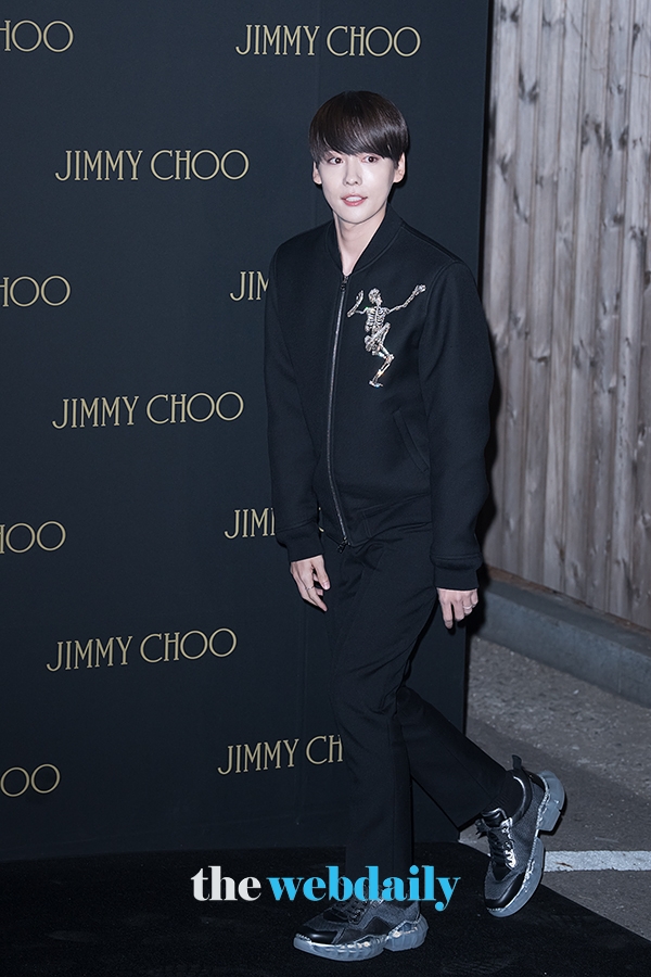 위너 김진우, 지미추 런칭 포토월 행사