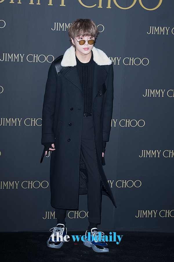 위너 강승윤, 지미추 런칭 포토월 행사